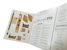 Load image into Gallery viewer, BAHAY: A Tour of Traditional Filipino Homes (Cut-and-Build Your Own Model Houses)