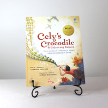 Load image into Gallery viewer, CELY'S CROCODILE: The Art and Story of Araceli Limcaco Dans