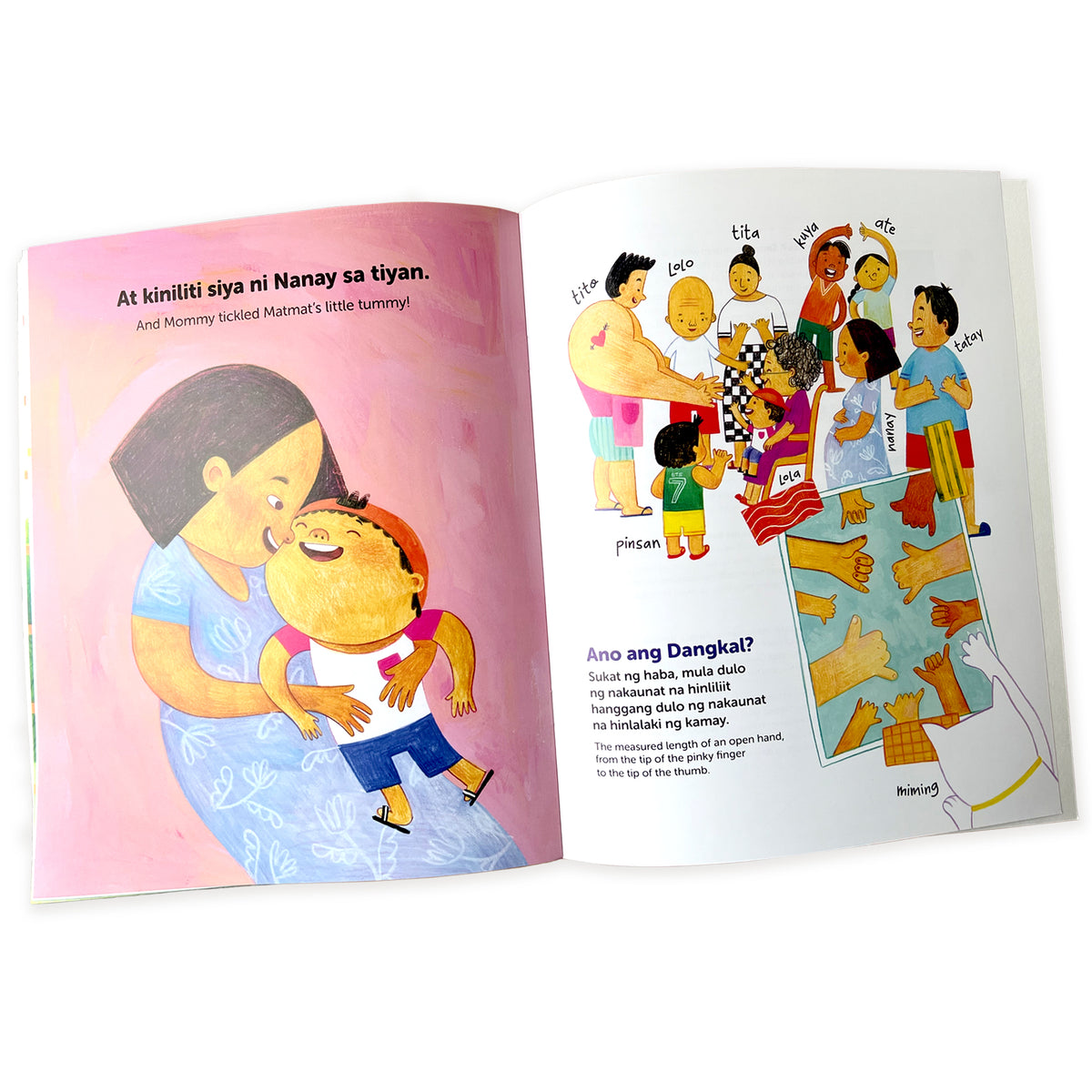 ANG DANGKAL NI MATMAT: A Count & Measure Book – Tahanan Books
