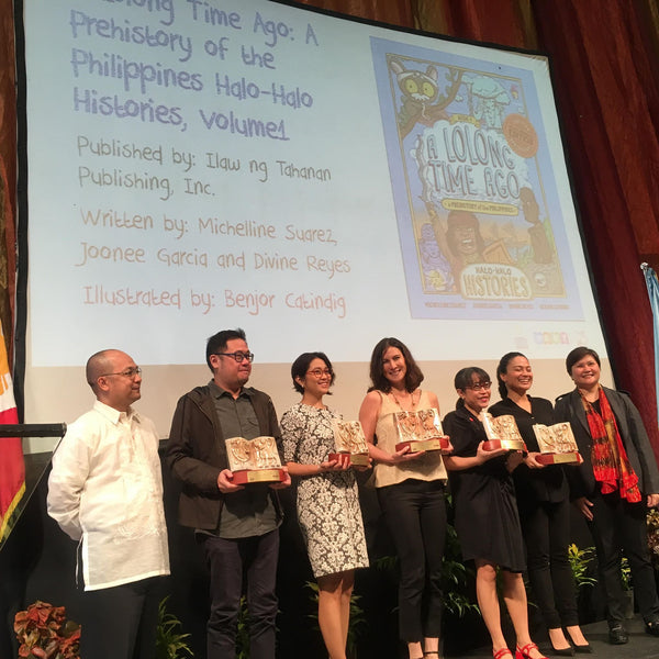 TAHANAN BOOKS takes home two 2018 National Children’s Book Awards!