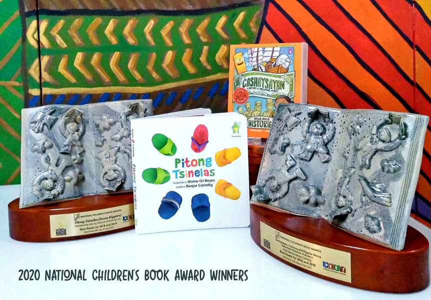 Two Tahanan Books Titles Receive the 2020 National Children's Book Award