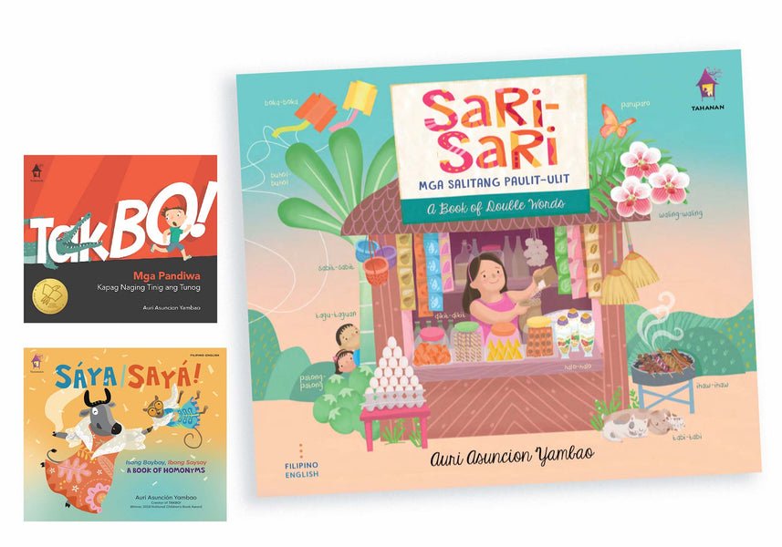 Let's learn Filipino with Auri's fun language books!