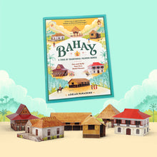 Load image into Gallery viewer, BAHAY: A Tour of Traditional Filipino Homes (Cut-and-Build Your Own Model Houses)
