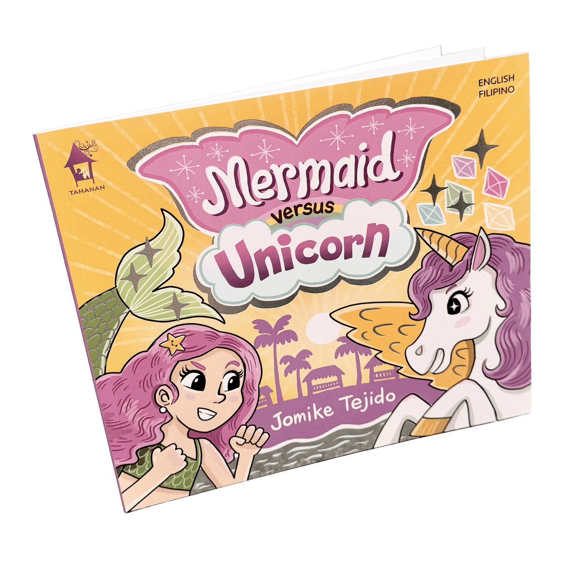 MERMAID VERSUS UNICORN – Tahanan Books Corporation - US