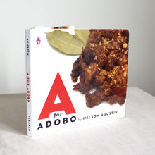Load image into Gallery viewer, A for Adobo (Board Book Edition)
