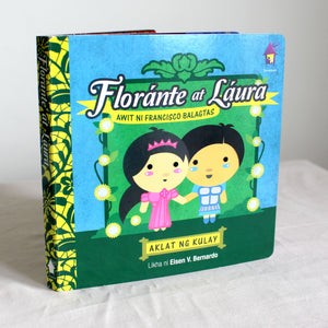 FLORANTE AT LAURA: Aklat ng Kulay (A Board Book of Colors)