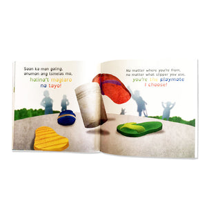 PITONG TSINELAS Bilingual Paperback Edition