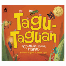 Load image into Gallery viewer, TAGU-TAGUAN: A Counting Book in Filipino
