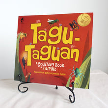 Load image into Gallery viewer, TAGU-TAGUAN: A Counting Book in Filipino
